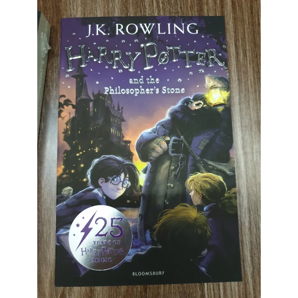 Ảnh Sách Ngoại văn: Harry Potter and the Philosopher's Stone 1
