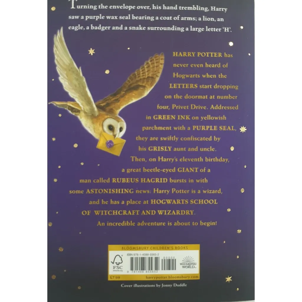 Ảnh Sách Ngoại văn: Harry Potter and the Philosopher's Stone 2