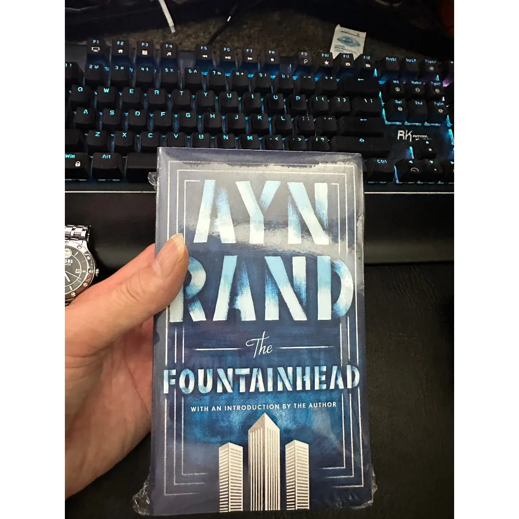 Ảnh Sách Ngoại văn: The Fountainhead 1