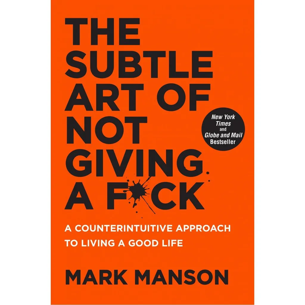 Ảnh Sách Ngoại văn: The Subtle Art Of Not Giving A F*Ck 1
