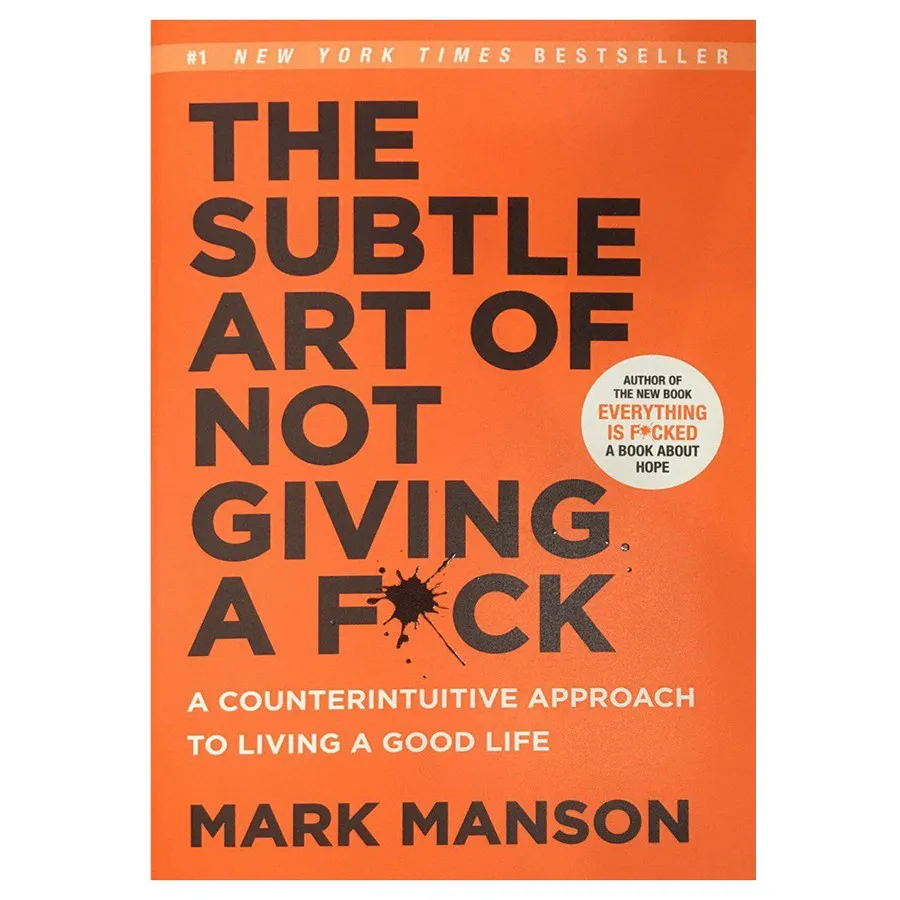 Ảnh Sách ngoại văn: The Subtle Art of Giving A F*ck. 1