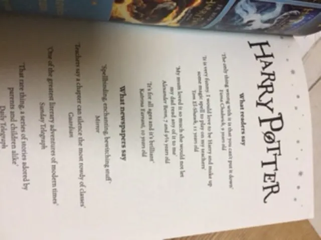 Ảnh Sách Ngoại văn:Harry Potter and the Goblet of Fire 1