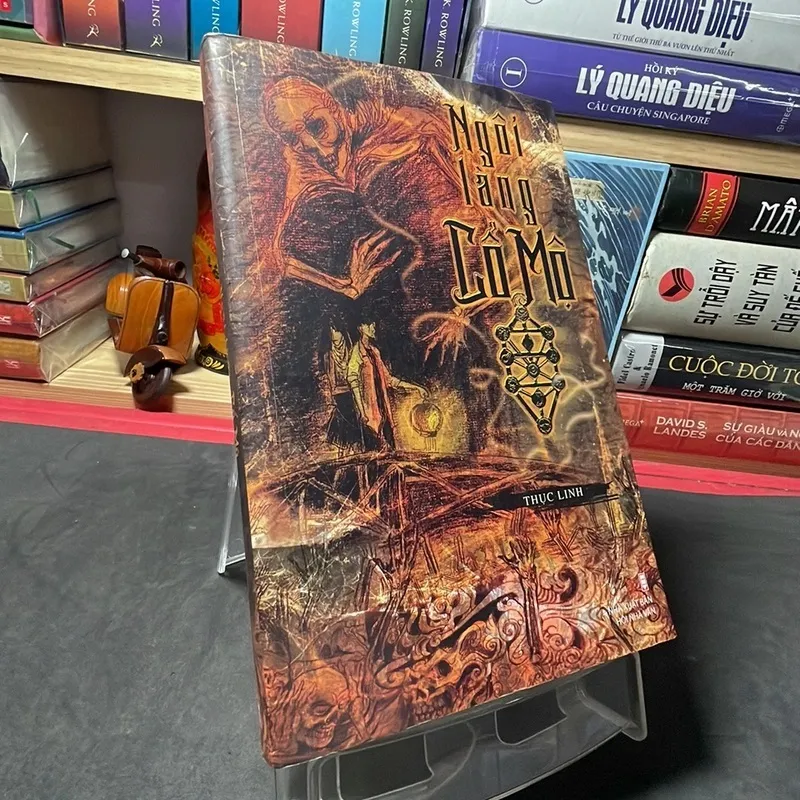 Ảnh Sách - Ngôi làng cổ mộ - Thục Linh - Truyện kinh dị - TTT199 2