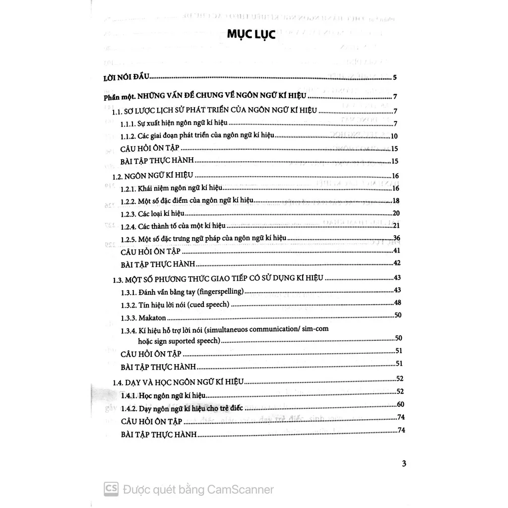 Ảnh Sách - Ngôn ngữ kí hiệu thực hành - NXB Đại học Sư phạm 1