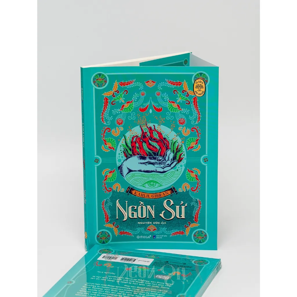 Ảnh Sách: Ngôn Sứ ( Kahlil Gibran ) 1