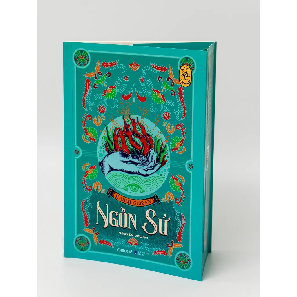 Ảnh Sách: Ngôn Sứ ( Kahlil Gibran ) 2