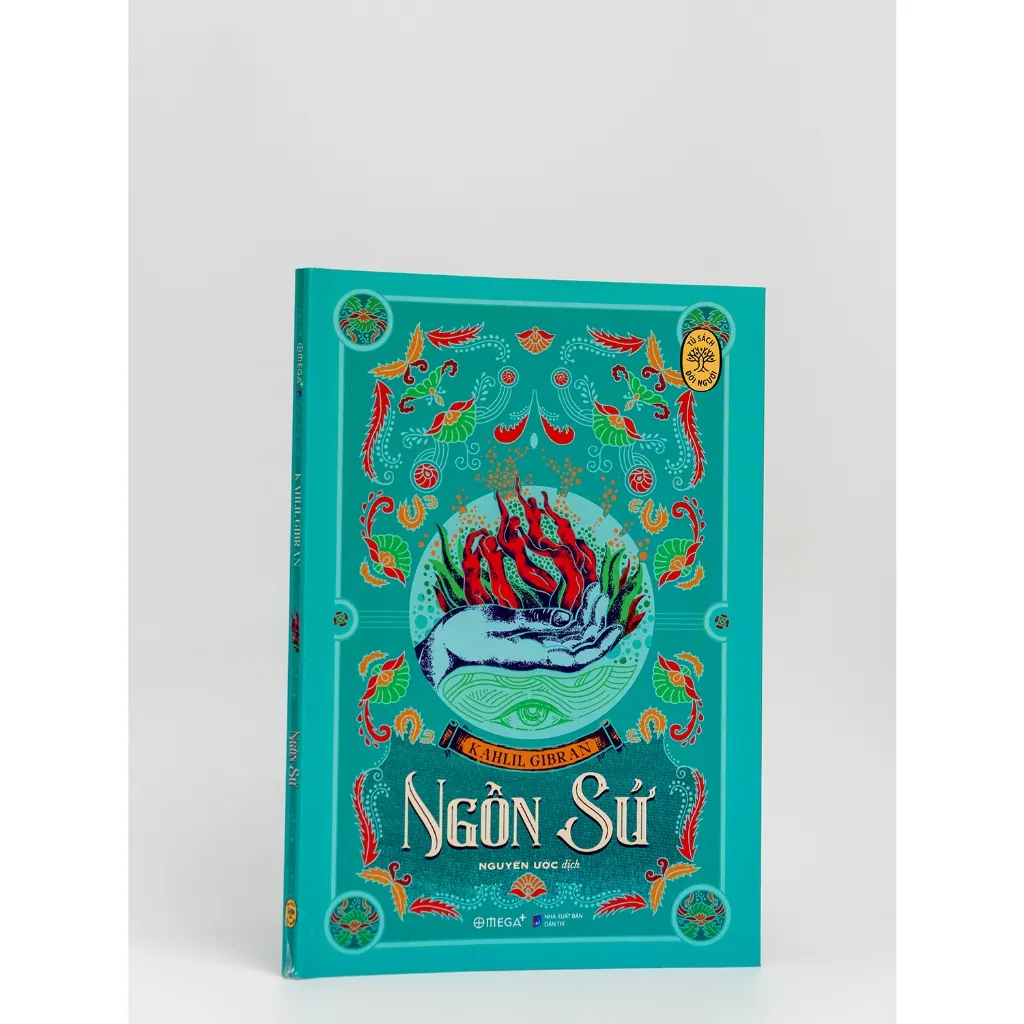 Ảnh Sách: Ngôn Sứ ( Kahlil Gibran ) 3