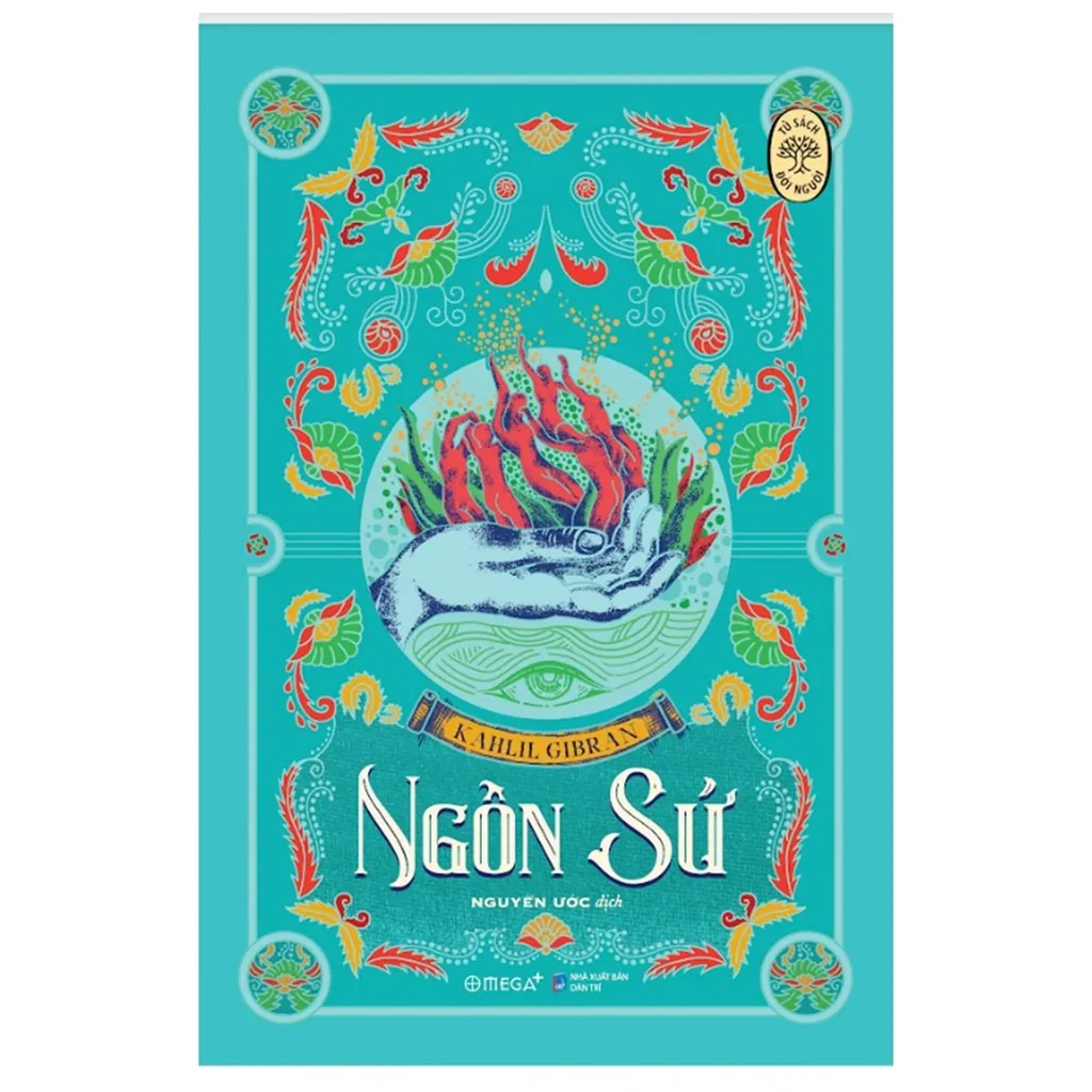 Ảnh Sách: Ngôn Sứ - Kahlil Gibran (Tủ sách đời người - Omega+) 1