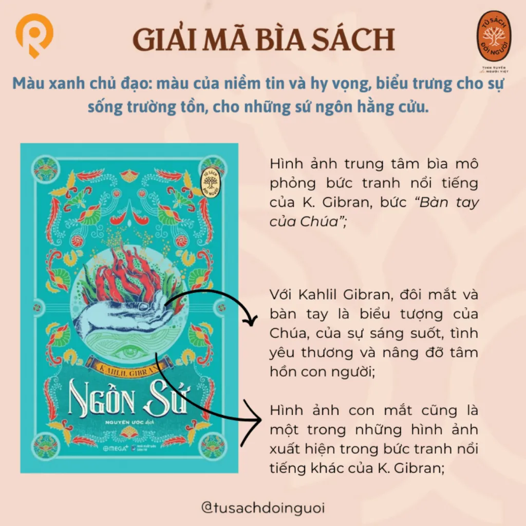 Ảnh Sách: Ngôn Sứ - Kahlil Gibran (Tủ sách đời người - Omega+) 2