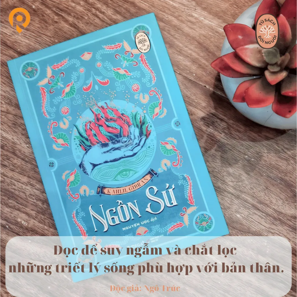 Ảnh Sách: Ngôn Sứ - Kahlil Gibran (Tủ sách đời người - Omega+) 3