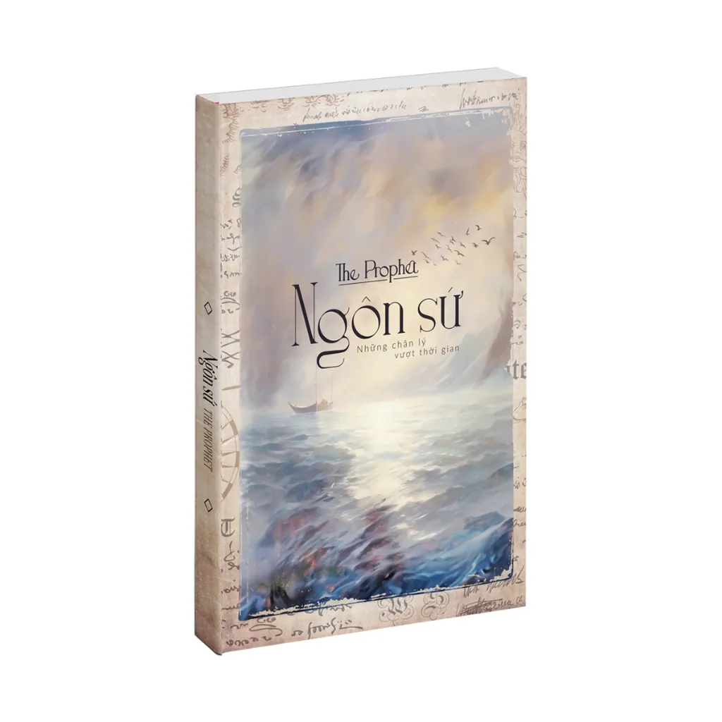 Ảnh Sách Ngôn Sứ ( The Prophet ) Sách tôn giáo tâm linh nghệ thuật sống đẹp - Á Châu Books, bìa mềm 2