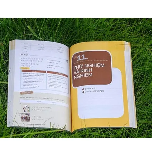 Ảnh Sách - Ngữ Pháp Tiếng Hàn Thông Dụng - Sơ Cấp - Trung Cấp - Cao Cấp (Combo/Lẻ Tùy Chọn) 2