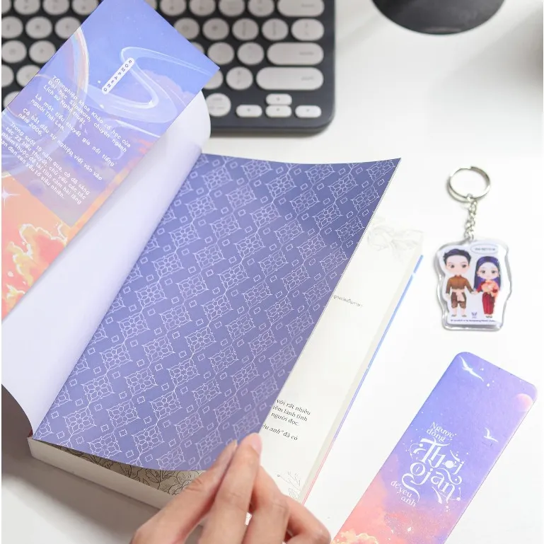 Ảnh Sách: Ngược dòng thời gian để yêu anh (Tập 1) 2