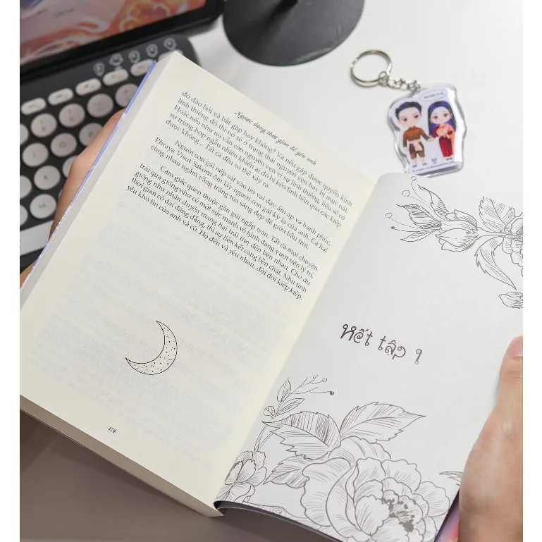 Ảnh Sách: Ngược dòng thời gian để yêu anh (Tập 1) 3