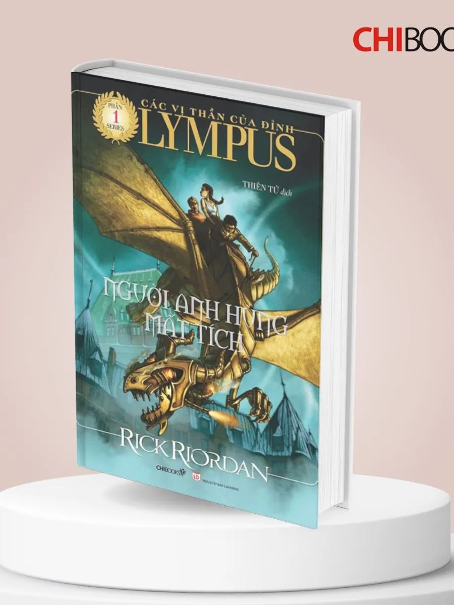 Ảnh Sách: Người Anh Hùng Mất Tích (Phần 1 bộ Các Anh Hùng Của Đỉnh Olympus) 1