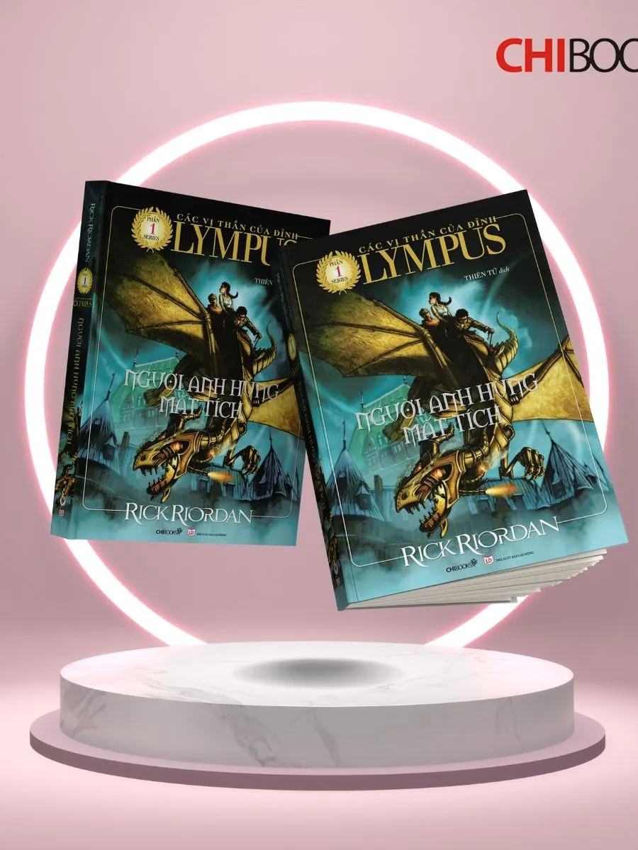 Ảnh Sách: Người Anh Hùng Mất Tích (Phần 1 bộ Các Anh Hùng Của Đỉnh Olympus) 2