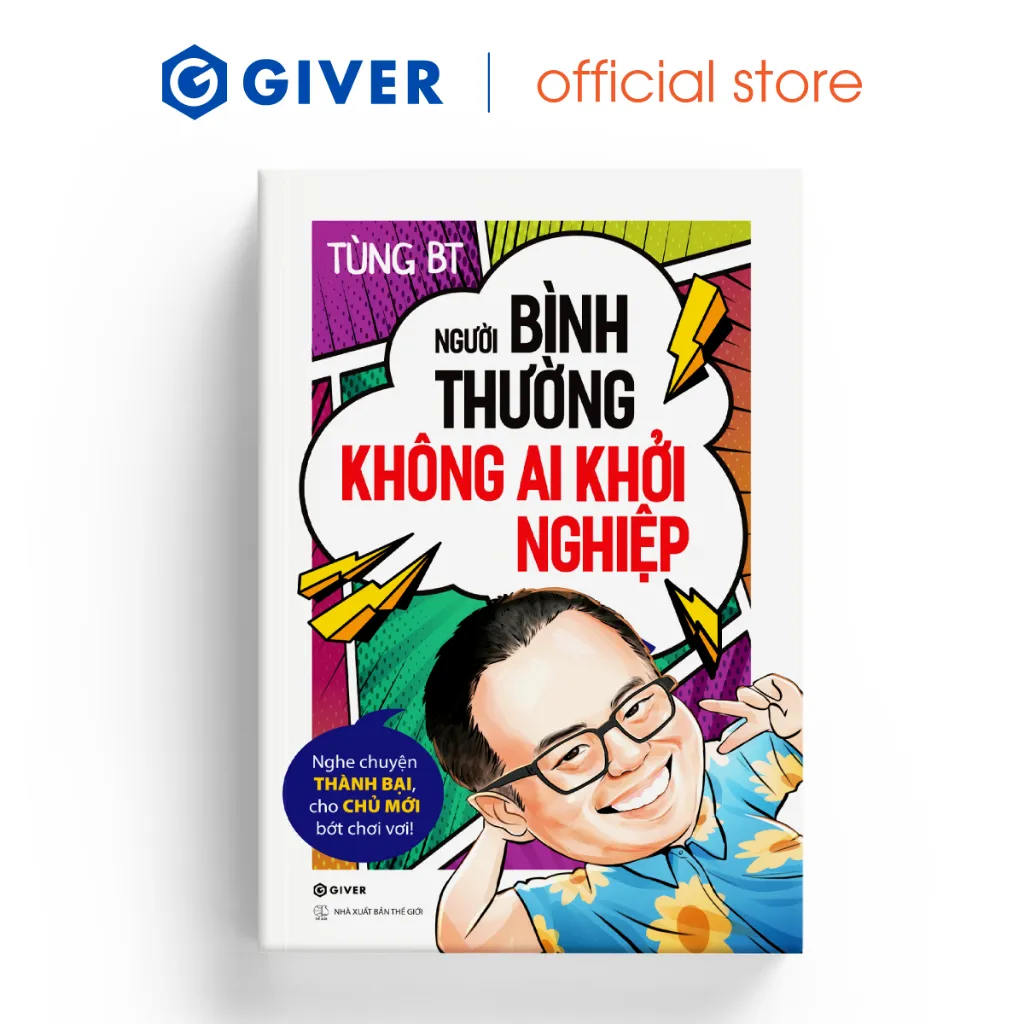 Ảnh Sách - Người Bình Thường Không Ai Khởi Nghiệp - Nghe Chuyện Thành Bại, Cho Chủ Mới Bớt Chơi Vơi! 1