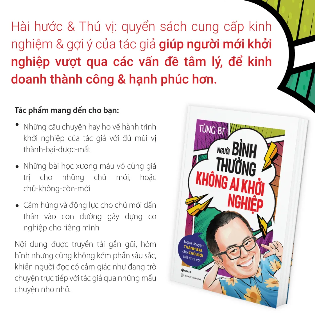 Ảnh Sách - Người Bình Thường Không Ai Khởi Nghiệp - Nghe Chuyện Thành Bại, Cho Chủ Mới Bớt Chơi Vơi! 2