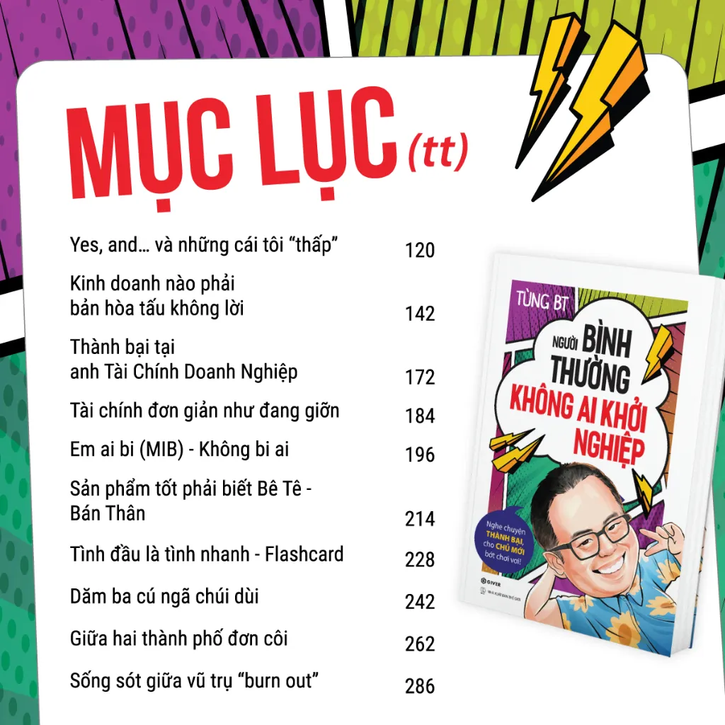 Ảnh Sách - Người Bình Thường Không Ai Khởi Nghiệp - Nghe Chuyện Thành Bại, Cho Chủ Mới Bớt Chơi Vơi! 4