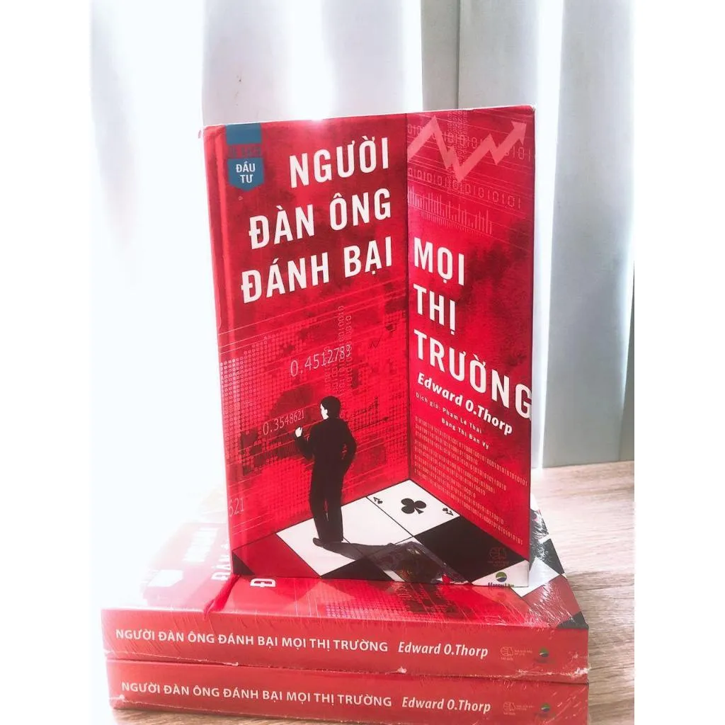 Ảnh Sách Người Đàn Ông Đánh Bại Mọi Thị Trường 2