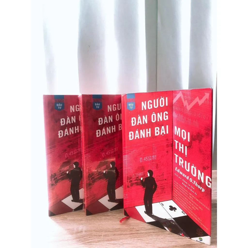 Ảnh Sách Người Đàn Ông Đánh Bại Mọi Thị Trường 3