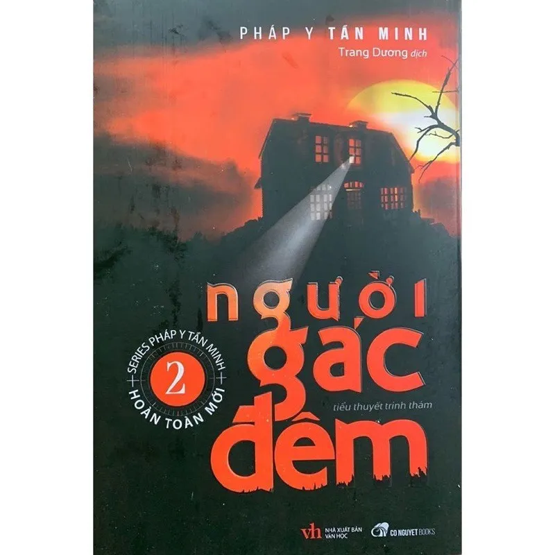 Ảnh Sách - Người Gác Đêm 1