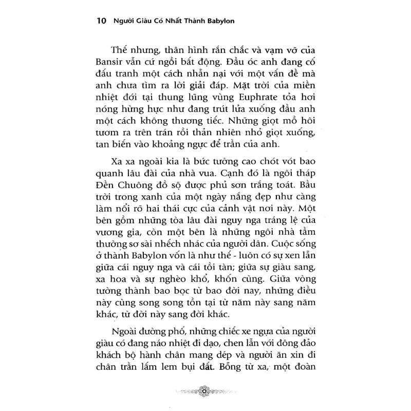 Ảnh Sách - Người Giàu Có Nhất Thành Babylon 2