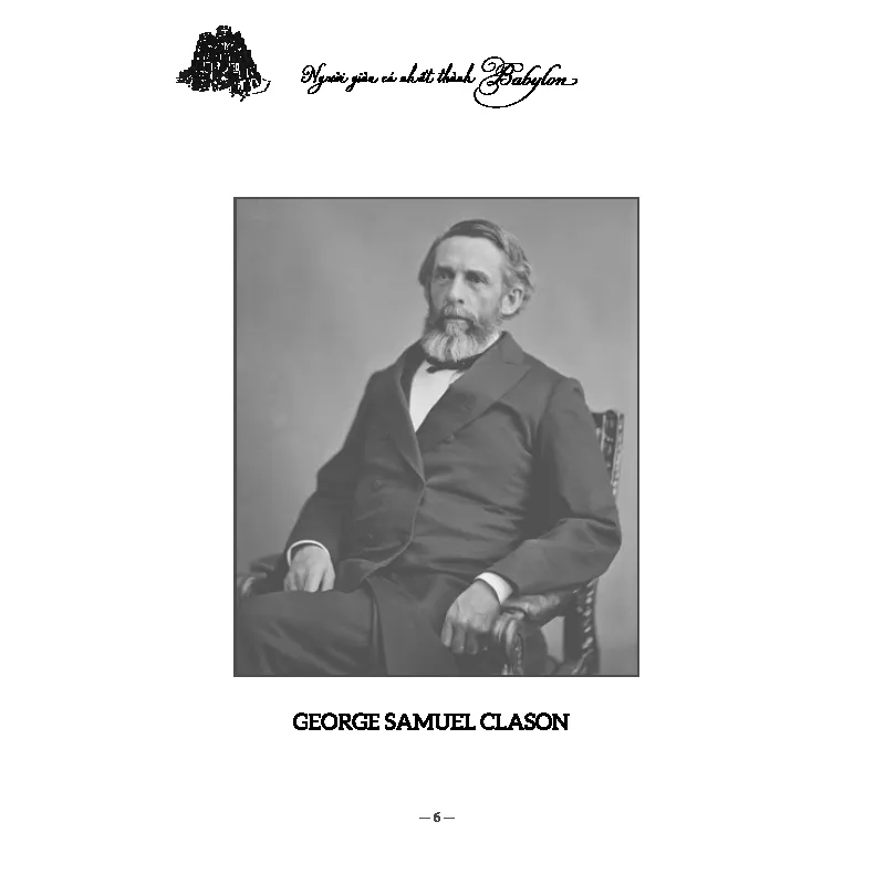 Ảnh Sách - Người giàu có nhất thành Baybylon - Cuốn sách hay nhất mọi thời đại về cách làm giàu 4