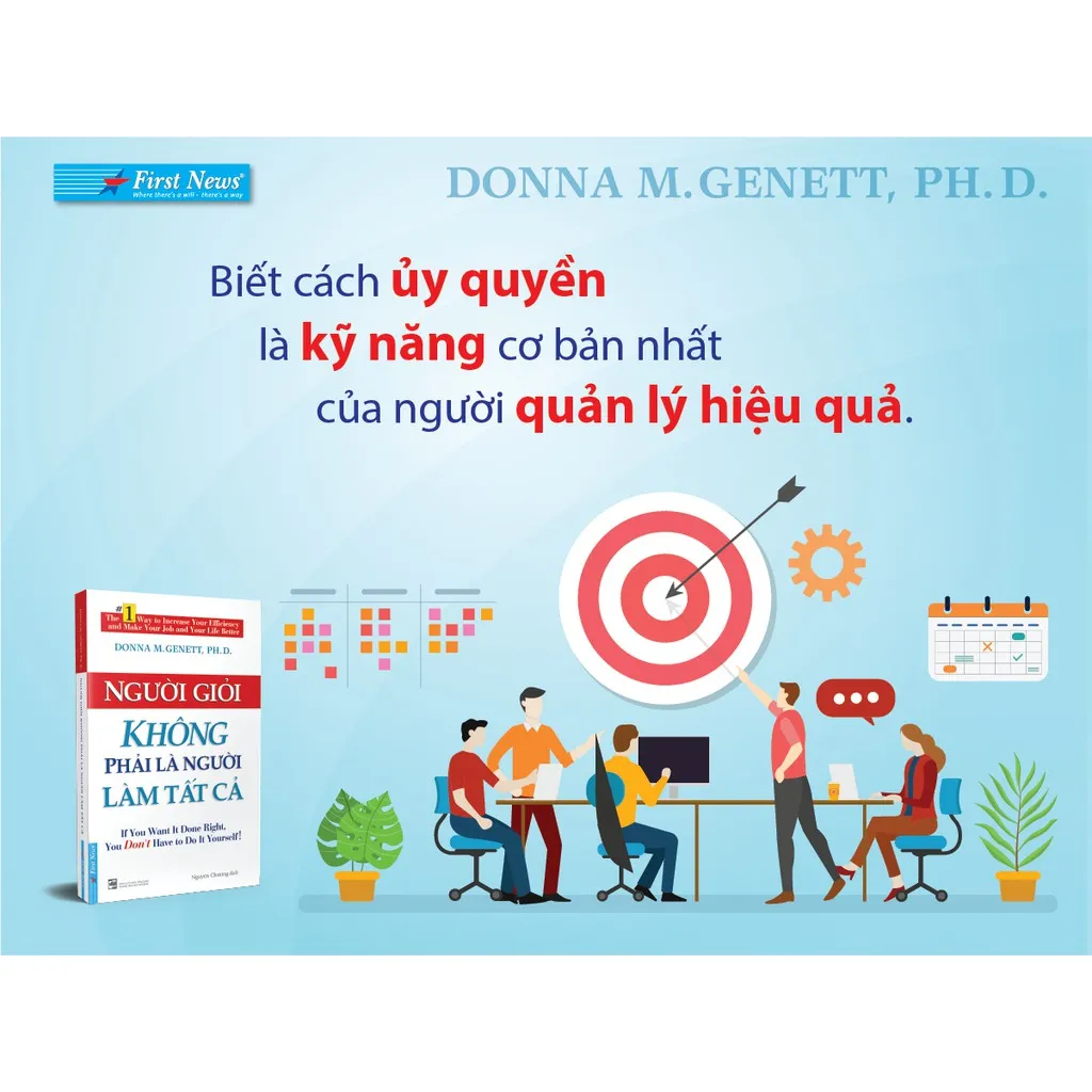 Ảnh Sách Người Giỏi Không Phải Là Người Làm Tất Cả - First News 4