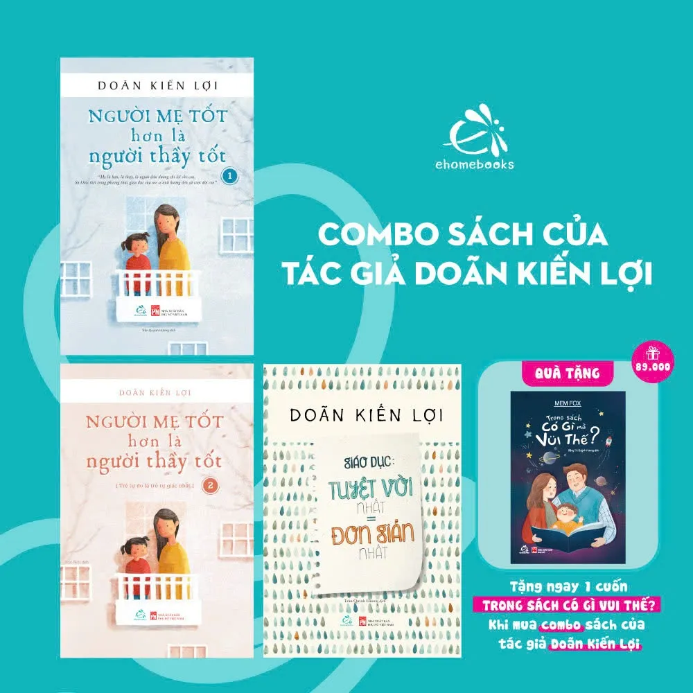 Ảnh Sách Người Mẹ Tốt Hơn Là Người Thầy Tốt 3