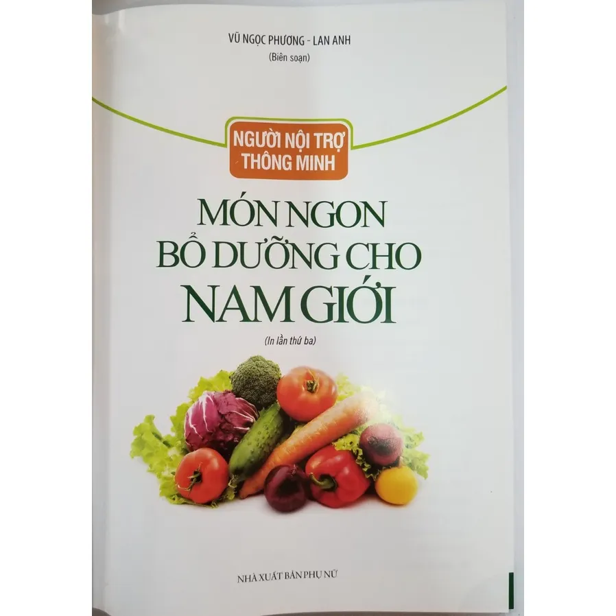 Ảnh Sách - Người Nội Trợ Thông Minh - Món Ngon Bổ Dưỡng Cho Nam Giới 1
