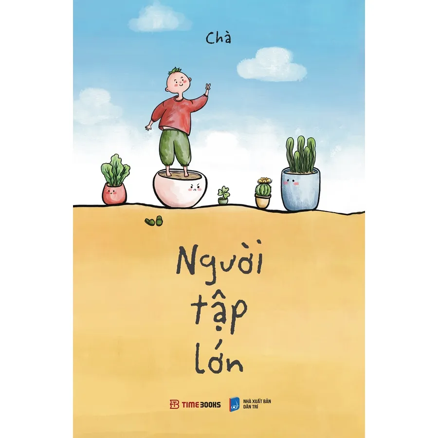 Ảnh Sách Người Tập Lớn - Chà 2