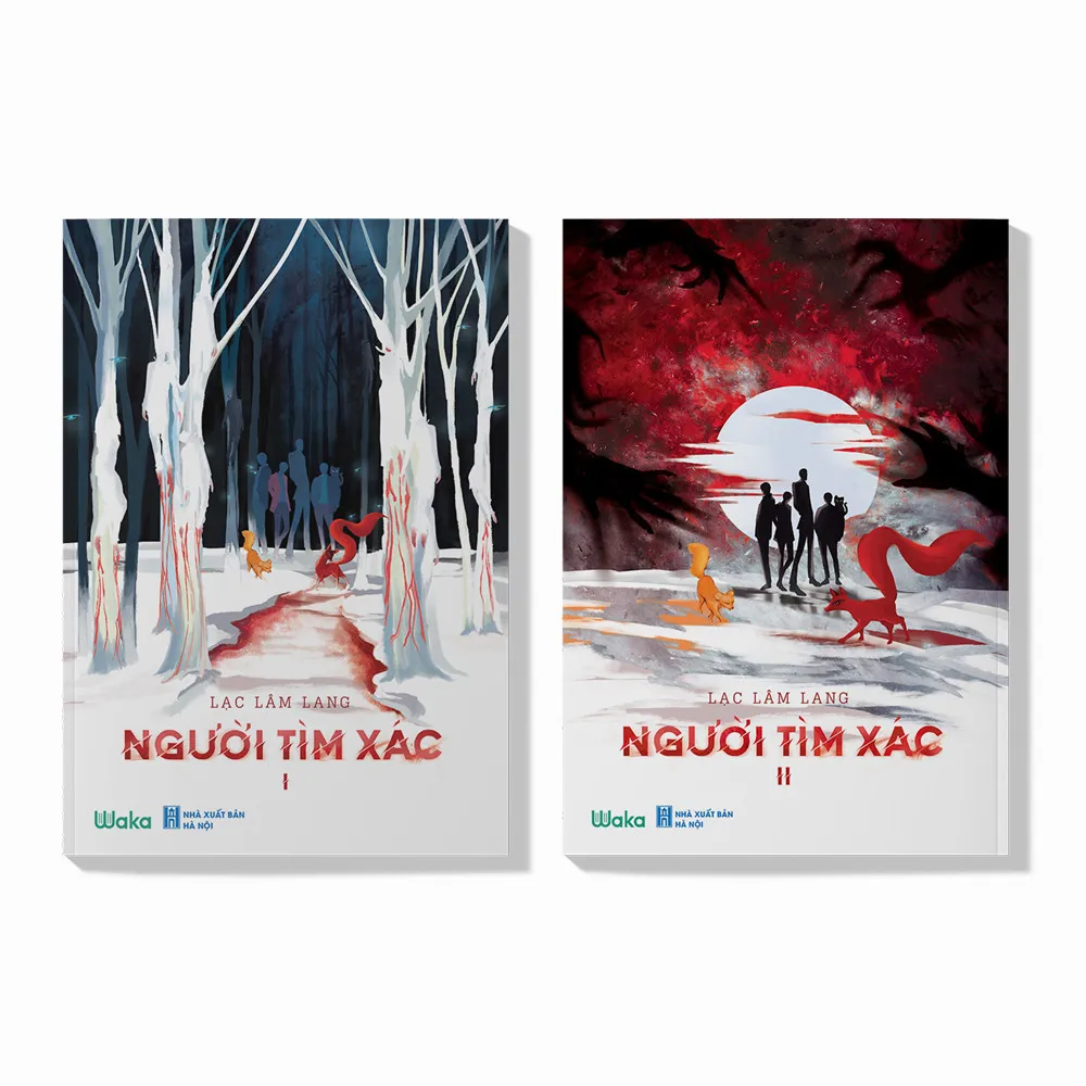 Ảnh Sách Người Tìm Xác ( Tập 1,2,3,4,5,6 - Lẻ/Tùy Chọn) - Waka 2