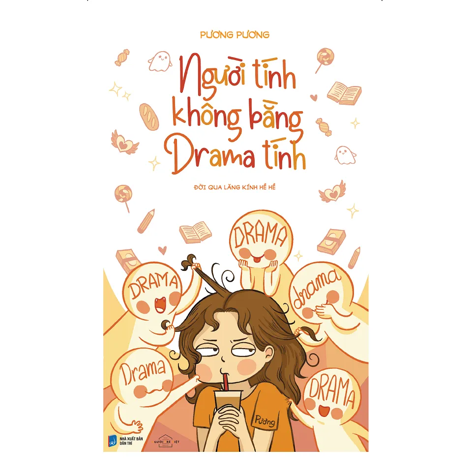 Ảnh Sách - Người Tính Không Bằng Drama Tính 1