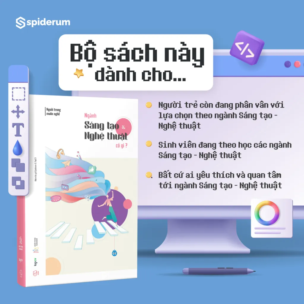 Ảnh Sách Người Trong Muôn Nghề: Ngành Sáng Tạo Và Nghệ Thuật Có Gì? - Hướng Nghiệp Toàn Diện Ngành Sáng Tạo Nghệ Thuật 3