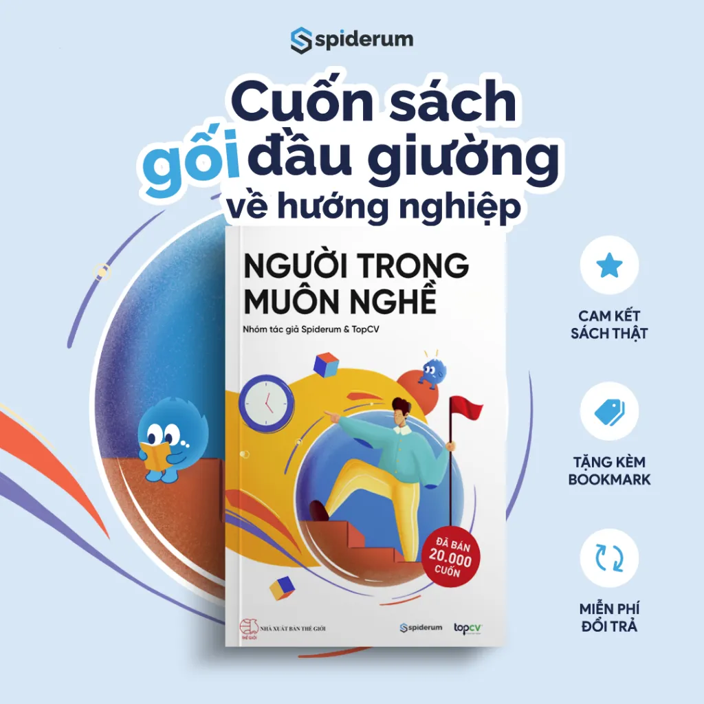 Định Hướng Nghề Nghiệp Toàn Diện Cùng Sách Người Trong Muôn Nghề