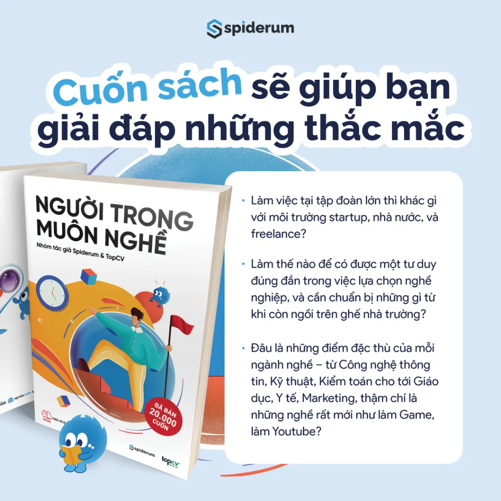 Ảnh Sách Người Trong Muôn Nghề - Định Hướng Nghề Nghiệp Toàn Diện (Tái Bản 229k) 2