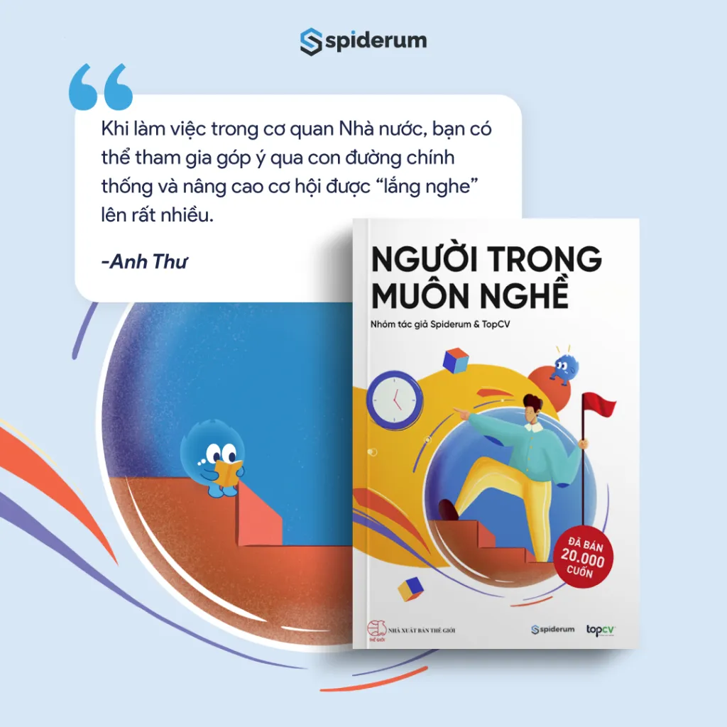 Ảnh Sách Người Trong Muôn Nghề - Định Hướng Nghề Nghiệp Toàn Diện (Tái Bản 229k) 4