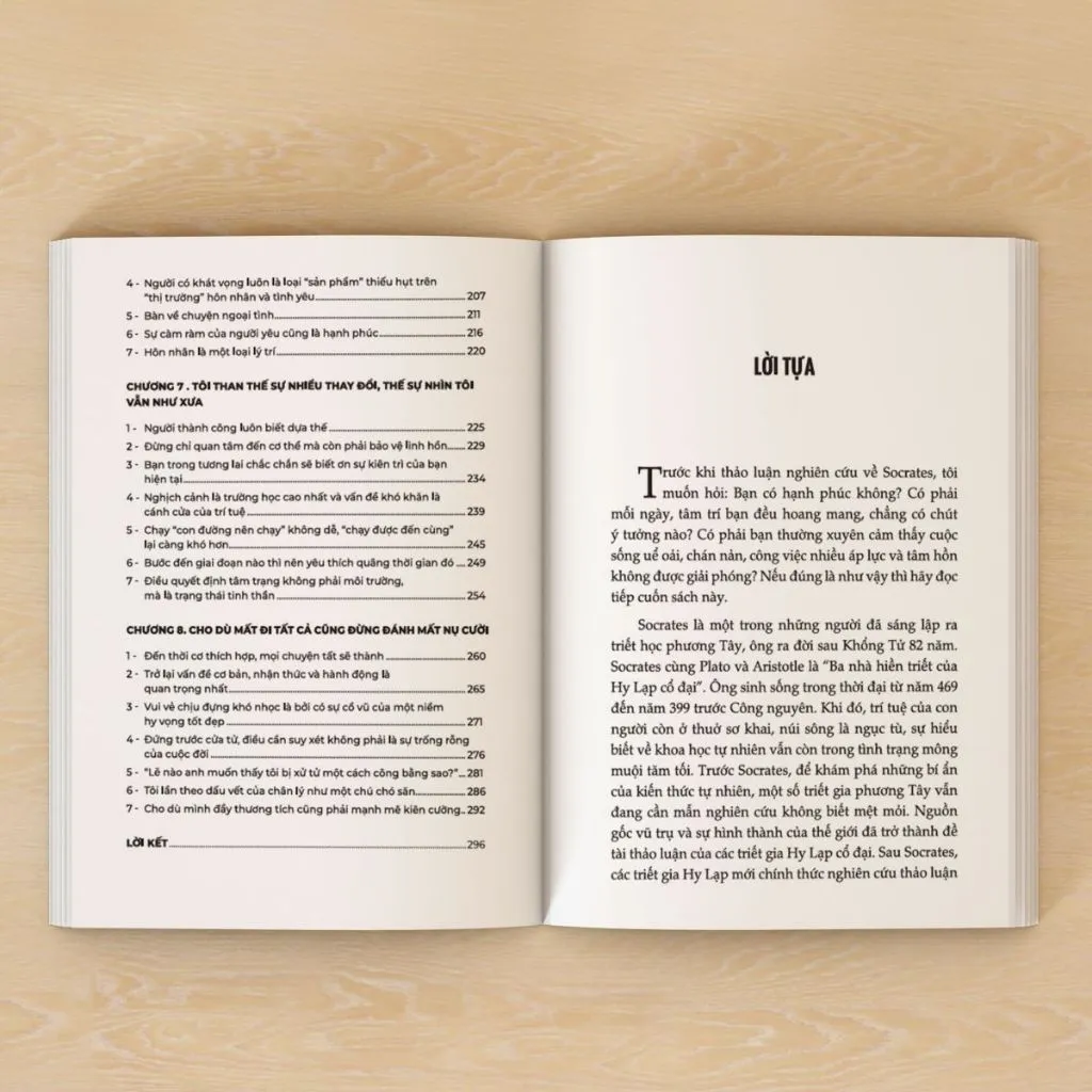Ảnh Sách Người Ưu Tú Nhất Chính Là Bản Thân Bạn: Hành Trình Khám Phá Bản Thân Cùng Socrates - Bizbooks 3
