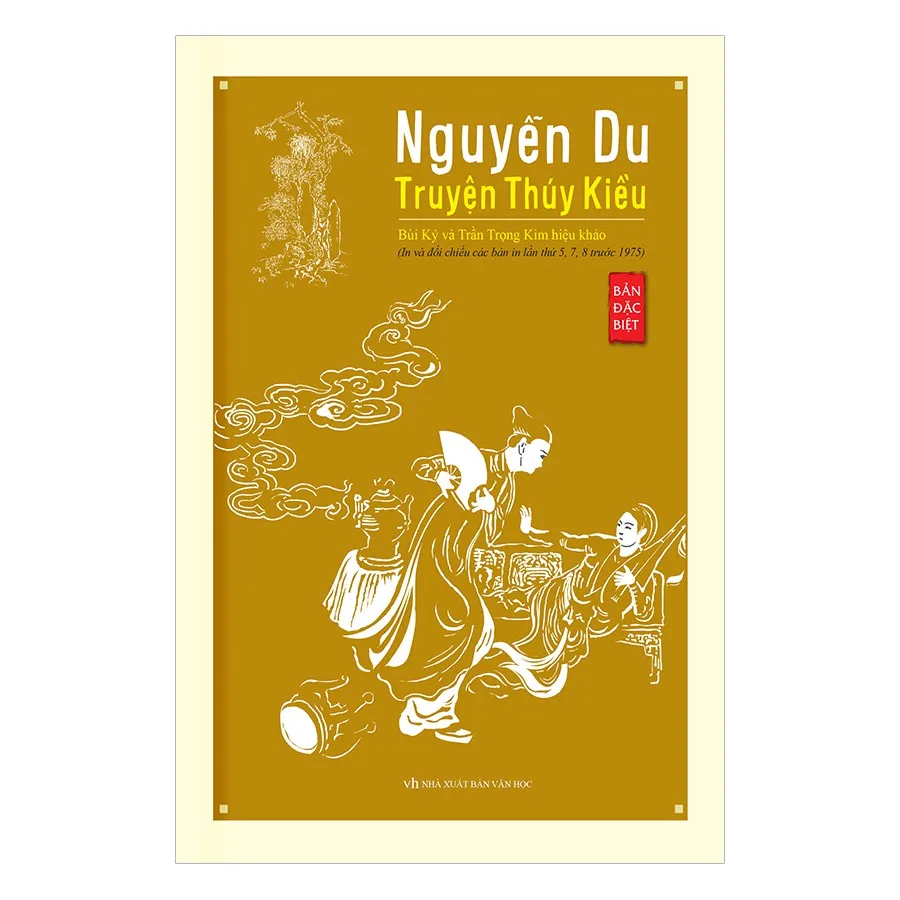 Ảnh Sách - Nguyễn Du - Truyện Thúy Kiều (bản đặc biệt) (bìa mềm) 2