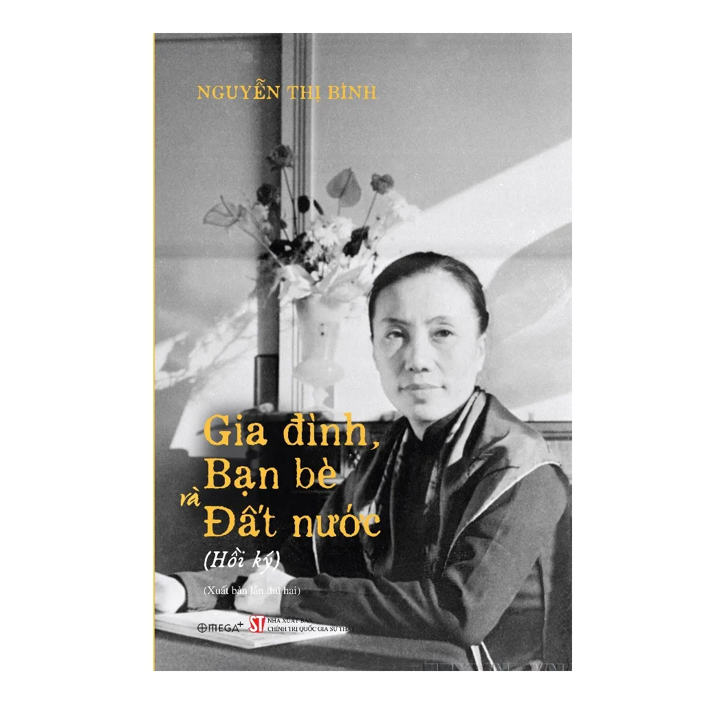 Ảnh Sách - Nguyễn Thị Bình: Gia đình, bạn bè, đất nước 2