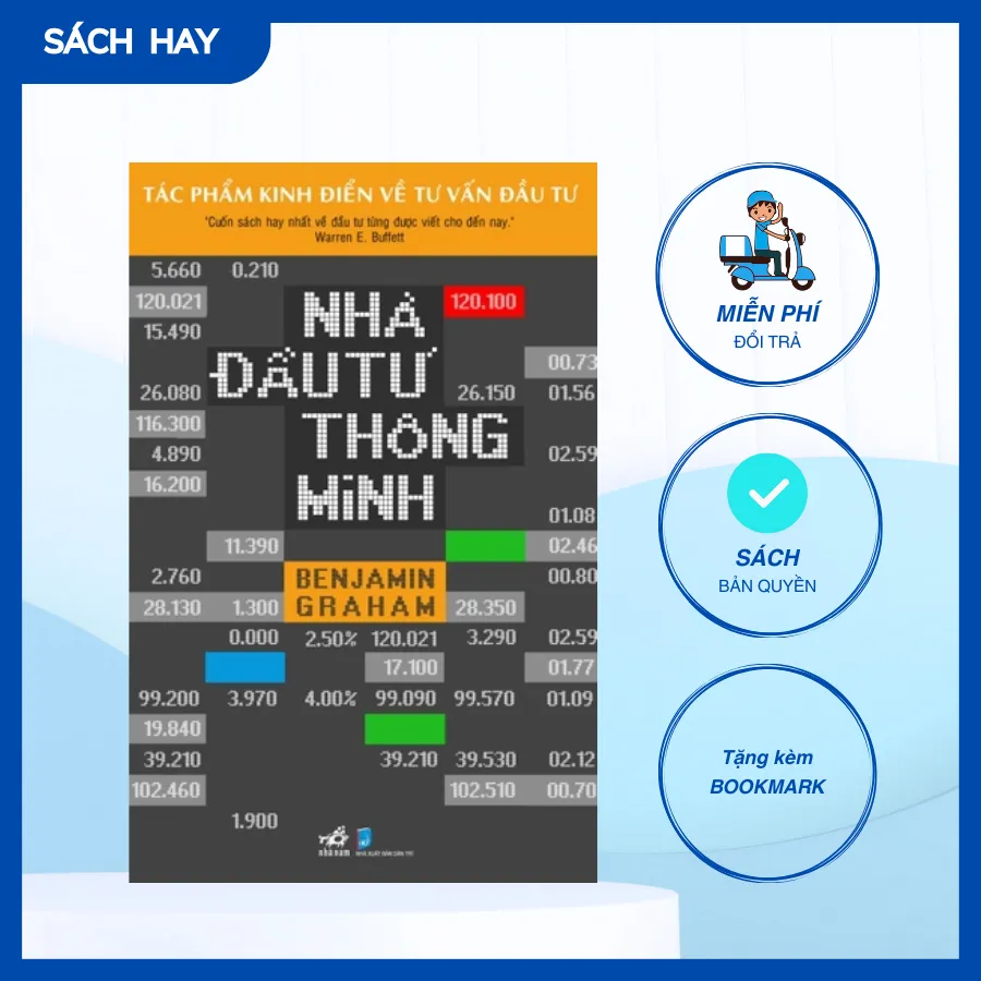 Ảnh Sách - Nhà đầu tư thông minh - Nhã Nam 1