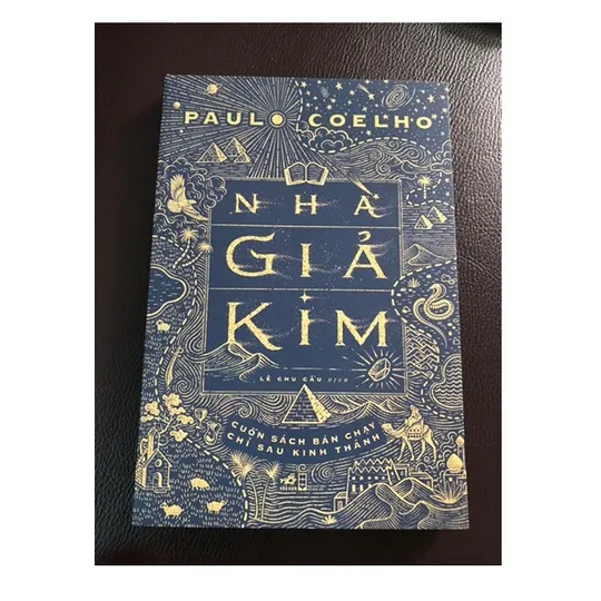 Ảnh Sách - Nhà Giả Kim (Nhã Nam) 2