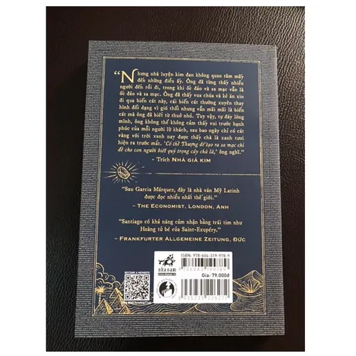 Ảnh Sách - Nhà Giả Kim (Nhã Nam) 3