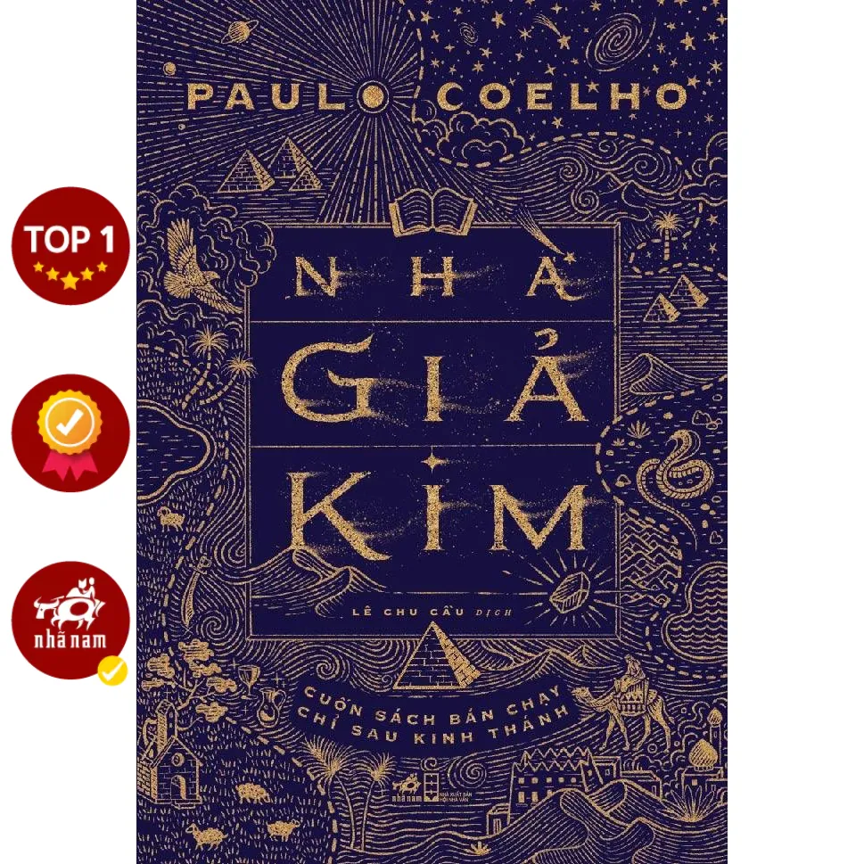 Ảnh Sách - Nhà giả kim (Paulo Coelho) (Nhã Nam) 1
