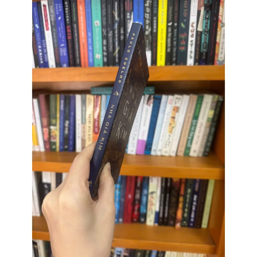 Ảnh Sách - Nhà giả kim (Paulo Coelho) (Nhã Nam) 2