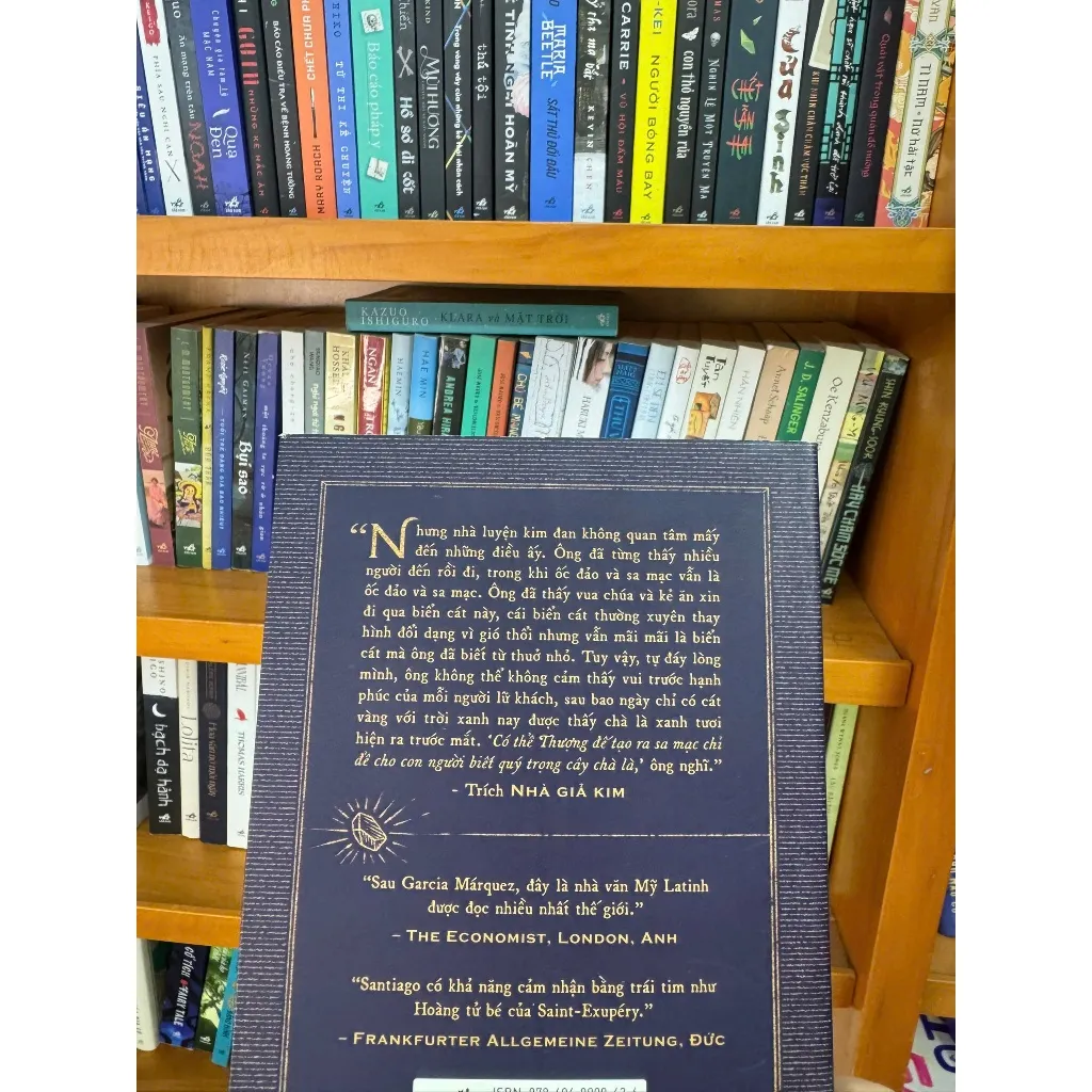 Ảnh Sách - Nhà giả kim (Paulo Coelho) (Nhã Nam) 3