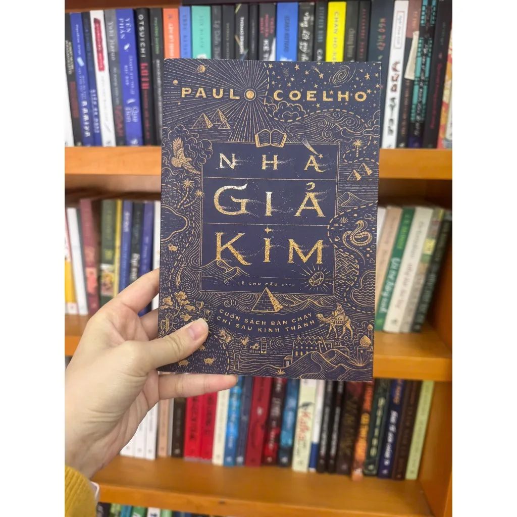 Ảnh Sách - Nhà giả kim (Paulo Coelho) (Nhã Nam) 4