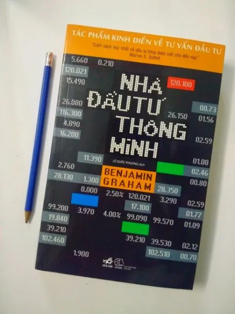 Ảnh Sách Nhã nam - Nhà Đầu Tư Thông Minh ( Phương pháp đầu tư giá trị - Benjamin Graham ) 1