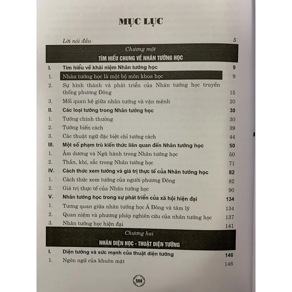 Ảnh Sách - Nhân Tướng Học Toàn Thư (Tái Bản 2022 - Minh Lâm) 2
